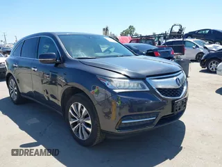 2016 Acura MDX Technology z VIN 5FRYD3H63GB005849, wystawiony jako IAAI lot #42700124 z przebiegiem 114 684 mil mil oraz . Historia ofert i sprzedaży dostępna na DreamBid. Obrazek 1.