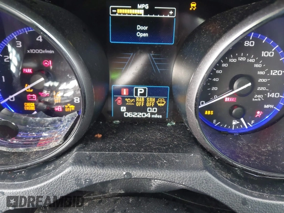 2019 Subaru Outback Limited z VIN 4S4BSANC6K3353478, wystawiony jako IAAI lot #41764338 z przebiegiem 62 204 mil mil oraz . Historia ofert i sprzedaży dostępna na DreamBid. Obrazek 7.