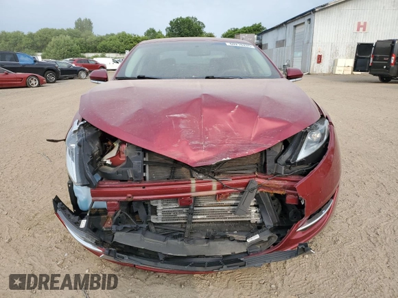 2016 Lincoln MKZ Hybrid with VIN 3LN6L2LU9GR628852, listed as a Copart auction lot 60216205 with 62,047 mi miles and Clean title. Bid and sale history available at DreamBid. Image 5.
