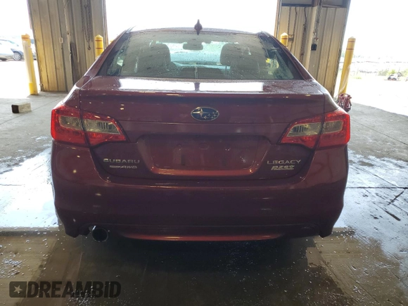 2016 Subaru Legacy Limited with VIN 4S3BNAN6XG3037479, listed as a Copart auction lot 59627655 with 83,580 mi miles and Salvage title. Bid and sale history available at DreamBid. Image 6.