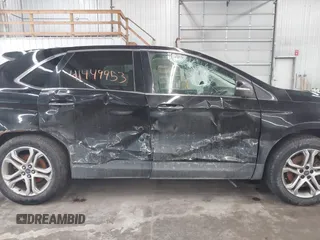 2016 Ford Edge Titanium with VIN 2FMPK4K81GBC52511, listed as a IAAI auction lot 41449953 with 370,101 mi miles. Bid and sale history available at carsss.com. Image 13.