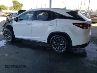 2020 Lexus RX with VIN 2T2YGMDA6LC056068, listed as a Copart auction lot 65535343 with 11,421 mi miles. Bid and sale history available at carsss.com. Image 2.