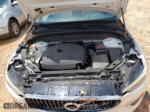 2021 Volvo XC60 Inscription with VIN YV4102RL3M1856578, listed as a Copart auction lot 60994225 with 45,748 mi miles and Salvage title. Bid and sale history available at DreamBid. Image 12.