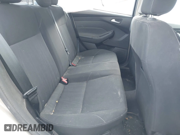 2018 Ford Focus SE with VIN 1FADP3F29JL268543, listed as a IAAI auction lot 41578293 with 73,344 mi miles. Bid and sale history available at carsss.com. Image 8.
