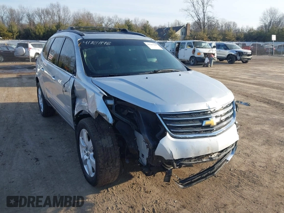 2016 Chevrolet Traverse LT with VIN 1GNKRGKD8GJ237550, listed as a IAAI auction lot 41764148 with 143,262 mi miles and . Bid and sale history available at DreamBid. Image 1.