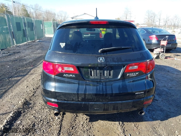 2008 Acura RDX Tech Pkg with VIN 5J8TB18538A018481, listed as a IAAI auction lot 41771392 with 187,704 mi miles. Bid and sale history available at carsss.com. Image 16.