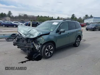 2017 Subaru Forester Premium with VIN JF2SJAEC0HH528019, listed as a IAAI auction lot 39240491 with 107,304 mi miles. Bid and sale history available at carsss.com. Image 18.