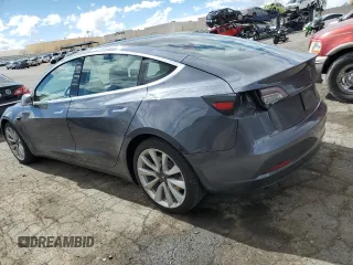 2020 Tesla Model 3 Long Range with VIN 5YJ3E1EB8LF712079, listed as a Copart auction lot 47967205 with Not Provided miles and Salvage Title. Bid and sale history available at DreamBid. Image 2.