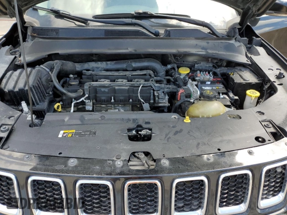 2018 Jeep Compass Limited with VIN 3C4NJDCBXJT399754, listed as a Copart auction lot 52698695 with 99,960 mi miles and Clean Title. Bid and sale history available at DreamBid. Image 11.