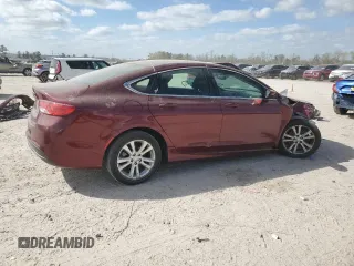 2016 Chrysler 200 LX with VIN 1C3CCCFB5GN186280, listed as a Copart auction lot 49416935 with 155,394 mi miles and Salvage Title. Bid and sale history available at carsss.com. Image 3.