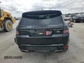 2019 Land Rover Range Rover Sport HSE Dynamic with VIN SALWV2SV3KA416954, listed as a Copart auction lot 56574965 with 71,482 mi miles and Salvage title. Bid and sale history available at DreamBid. Image 6.
