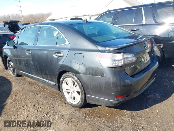 2010 Lexus HS 250h with VIN JTHBB1BA1A2020373, listed as a IAAI auction lot 41644953 with 221,122 mi miles and . Bid and sale history available at DreamBid. Image 3.