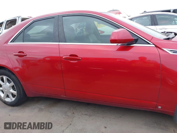 2008 Cadillac CTS AWD w/1SB with VIN 1G6DS57V880190008, listed as a IAAI auction lot 41560471 with 181,110 mi miles. Bid and sale history available at carsss.com. Image 13.