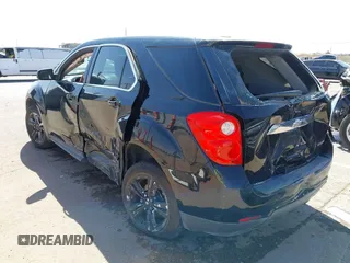 2013 Chevrolet Equinox LS z VIN 2GNALBEK3D6281989, wystawiony jako IAAI lot #41904518 z przebiegiem 126 262 mil mil oraz . Historia ofert i sprzedaży dostępna na DreamBid. Obrazek 3.