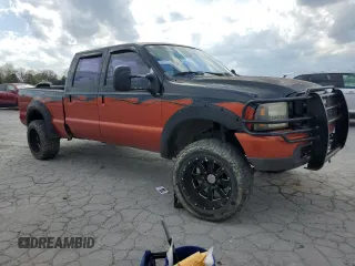 2000 Ford F-250 XL with VIN 1FTNW21FXYEC93908, listed as a Copart auction lot 52014215 with 419,994 mi miles and Clean title. Bid and sale history available at DreamBid. Image 4.