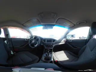 2019 Hyundai Ioniq Blue with VIN KMHC65LCXKU166533, listed as a IAAI auction lot 42090460 with 109,703 mi miles and . Bid and sale history available at DreamBid. Image 18.