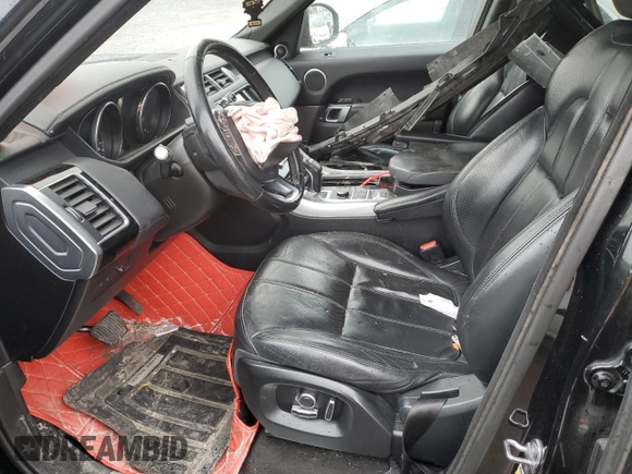 2016 Land Rover Range Rover Sport HSE z VIN SALWR2KF1GA595113, wystawiony jako Copart lot #48534835 z przebiegiem Nie podano mil oraz Szkody całkowita. Historia ofert i sprzedaży dostępna na DreamBid. Obrazek 7.