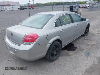 2008 Saturn Aura XE with VIN 1G8ZS57N78F145121, listed as a IAAI auction lot 42091294 with 151,642 mi miles. Bid and sale history available at carsss.com. Image 4.