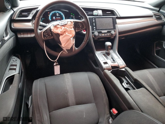 2017 Honda Civic Hatchback EX with VIN SHHFK7H59HU232878, listed as a Copart auction lot 43601075 with 102,204 mi miles and Salvage Title. Bid and sale history available at carsss.com. Image 8.