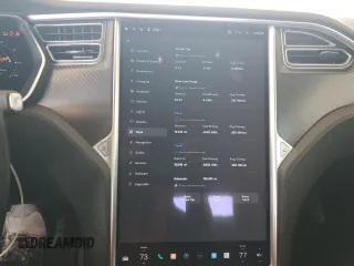 2017 Tesla Model S 60 with VIN 5YJSA1E14HF218274, listed as a Copart auction lot 48485405 with 126,451 mi miles and Salvage title. Bid and sale history available at DreamBid. Image 9.