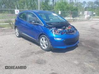 2020 Chevrolet Bolt EV LT z VIN 1G1FY6S04L4133689, wystawiony jako IAAI lot #42116747 z przebiegiem 29 150 mil mil oraz . Historia ofert i sprzedaży dostępna na DreamBid. Obrazek 1.
