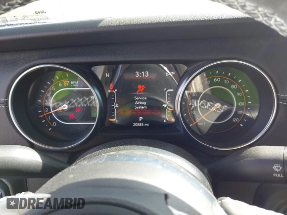 2022 Jeep Gladiator High Altitude with VIN 1C6HJTFG1NL167518, listed as a IAAI auction lot 41838411 with 20,885 mi miles and . Bid and sale history available at DreamBid. Image 7.