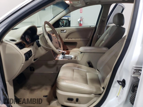 2005 Ford Five Hundred Limited with VIN 1FAFP28195G115263, listed as a Copart auction lot 81750664 with 215,170 mi miles and Salvage Title. Bid and sale history available at carsss.com. Image 7.
