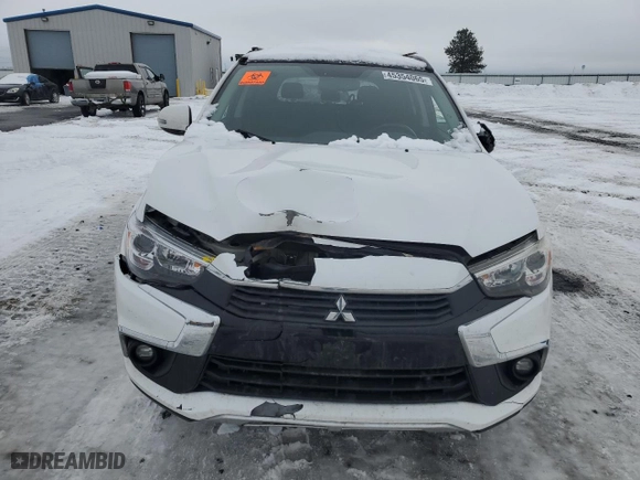 2016 Mitsubishi Outlander Sport 2.4 SEL with VIN JA4AR4AW3GZ029920, listed as a Copart auction lot 45354065 with 131,735 mi miles and Salvage Title. Bid and sale history available at carsss.com. Image 5.
