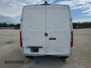 2021 Mercedes-Benz Sprinter Cargo with VIN W1Y70BGY1MT061122, listed as a Copart auction lot 45013915 with 58,631 mi miles and Salvage Title. Bid and sale history available at carsss.com. Image 6.