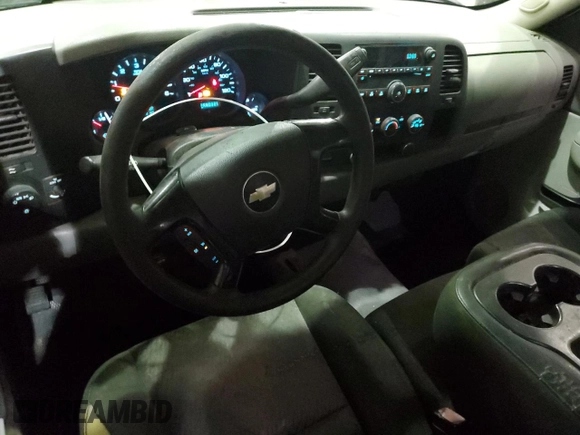 2012 Chevrolet Silverado 1500 Work Truck with VIN 1GCNKPEA8CZ337882, listed as a Copart auction lot 46168385 with 135,594 mi miles and Salvage Title. Bid and sale history available at DreamBid. Image 8.