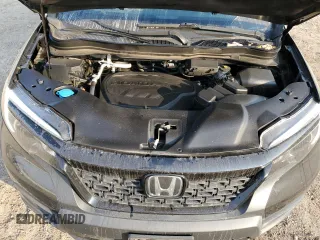 2021 Honda Passport Sport с VIN 5FNYF7H27MB010497, выставлен на аукционе Copart как лот 71591024 с пробегом 49 691 миль миль и Списание • Salvage title. История ставок и продаж доступна на DreamBid. Изображение 11.
