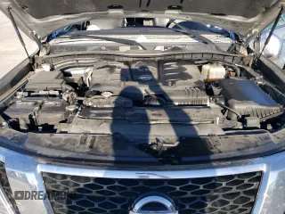 2020 Nissan Armada SL with VIN JN8AY2ND6L9109099, listed as a Copart auction lot 86778724 with 0 mi miles and Salvage Title. Bid and sale history available at carsss.com. Image 13.
