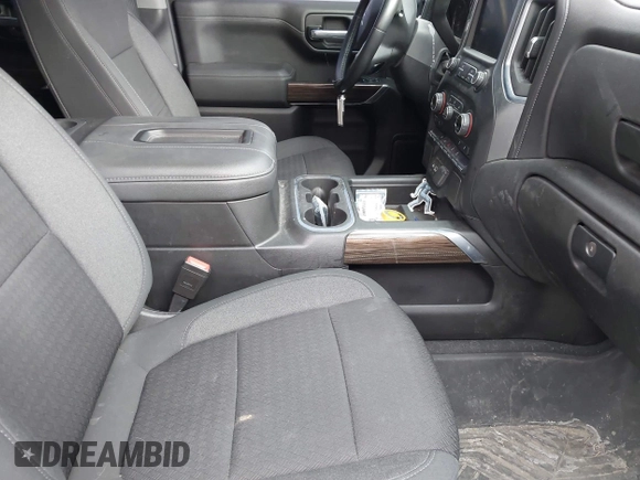 2021 Chevrolet Silverado 1500 LT Trail Boss with VIN 1GCPYFED3MZ310697, listed as a IAAI auction lot 41665486 with 50,335 mi miles and . Bid and sale history available at DreamBid. Image 5.