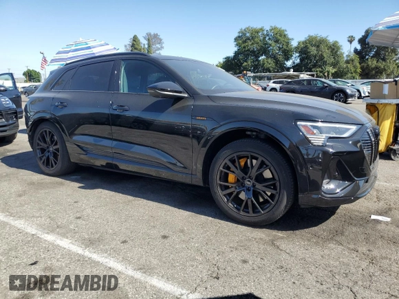 2023 Audi e-tron Chronos z VIN WA1VABGE3PB013236, wystawiony jako Copart lot #57913445 z przebiegiem 9 501 mil mil oraz Szkoda całkowita • Salvage title. Historia ofert i sprzedaży dostępna na DreamBid. Obrazek 4.
