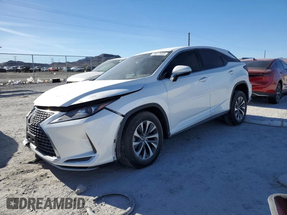 2021 Lexus RX with VIN 2T2AZMDA4MC261403, listed as a Copart auction lot 79417533 with 15,804 mi miles. Bid and sale history available at carsss.com. Image 1.