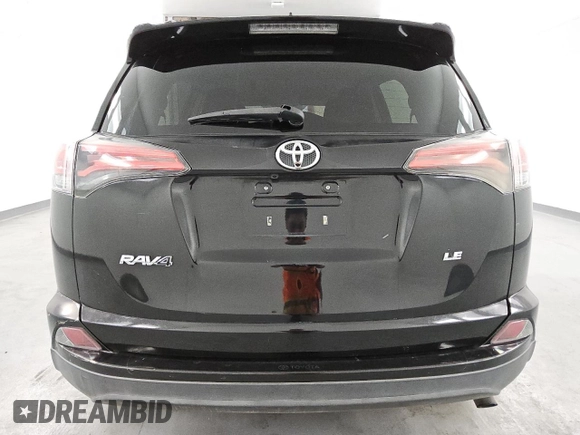 2017 Toyota RAV4 LE with VIN 2T3ZFREV6HW315407, listed as a Copart auction lot 49765655 with 114,244 mi miles and Salvage Title. Bid and sale history available at carsss.com. Image 6.