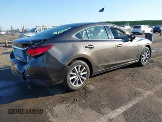 2016 Mazda Mazda6 i Sport with VIN JM1GJ1U50G1436343, listed as a IAAI auction lot 41760556 with 35,547 mi miles. Bid and sale history available at carsss.com. Image 4.