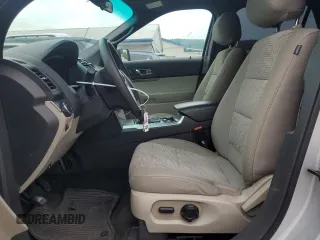 2014 Ford Explorer with VIN 1FM5K8B81EGA76564, listed as a Copart auction lot 58353655 with 161,664 mi miles and Salvage title. Bid and sale history available at DreamBid. Image 7.