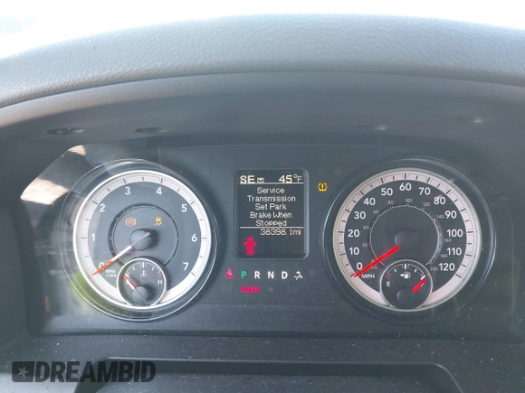 2018 Ram 1500 SLT with VIN 1C6RR6GG1JS317589, listed as a IAAI auction lot 41329232 with 38,398 mi miles and . Bid and sale history available at DreamBid. Image 7.