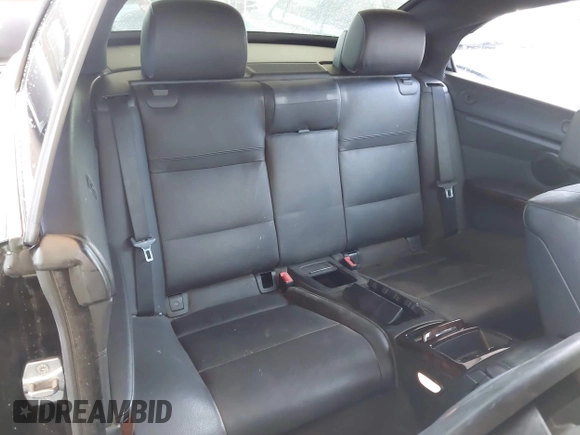 2013 BMW 3 Series 335i with VIN WBADX7C57DJ590238, listed as a IAAI auction lot 41920557 with 160,946 mi miles and . Bid and sale history available at DreamBid. Image 8.