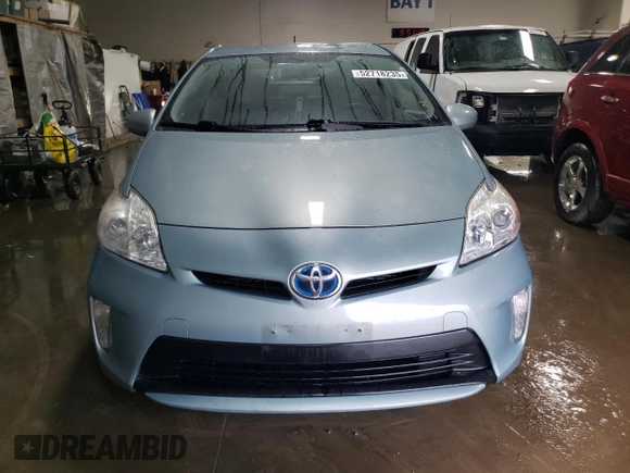 2014 Toyota Prius Four with VIN JTDKN3DU9E1832866, listed as a Copart auction lot 52718235 with 266,366 mi miles and Salvage Title. Bid and sale history available at DreamBid. Image 5.