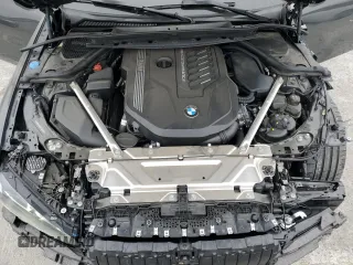 2023 BMW 4 Series M440i with VIN WBA63AW06PFN80681, listed as a Copart auction lot 58364774 with 20,057 mi miles and Salvage title. Bid and sale history available at DreamBid. Image 11.