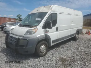 2016 Ram ProMaster Cargo with VIN 3C6URVJG2GE122559, listed as a Copart auction lot 55882015 with 340,773 mi miles and Clean Title. Bid and sale history available at DreamBid. Image 1.