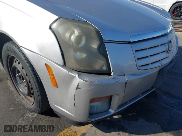 2006 Cadillac CTS with VIN 1G6DP577060169170, listed as a IAAI auction lot 41412632 with Not Provided miles. Bid and sale history available at carsss.com. Image 6.
