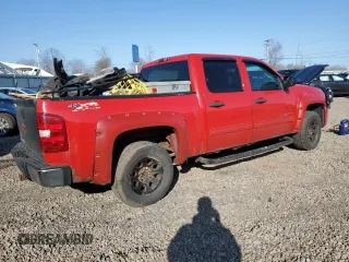 2011 Chevrolet Silverado 1500 LT with VIN 3GCPKSE33BG172898, listed as a Copart auction lot 53983595 with 179,413 mi miles and Clean Title. Bid and sale history available at carsss.com. Image 3.
