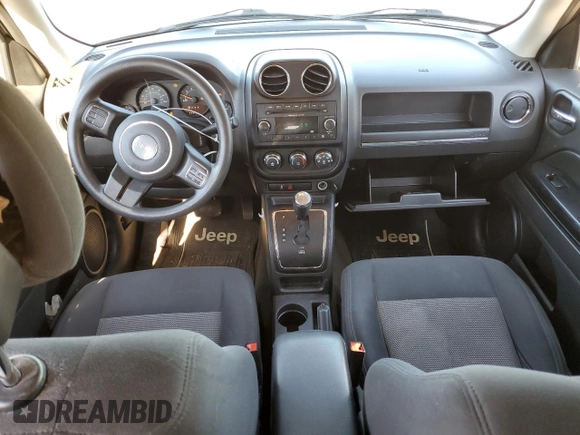 2014 Jeep Patriot Sport with VIN 1C4NJRBB4ED863776, listed as a Copart auction lot 46329745 with 182,074 mi miles and Salvage Title. Bid and sale history available at carsss.com. Image 8.