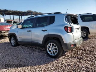 2021 Jeep Renegade Sport с VIN ZACNJCAB5MPM24663, выставлен на аукционе Copart как лот 43451235 с пробегом 46 366 миль миль и Списание • Salvage title. История ставок и продаж доступна на DreamBid. Изображение 2.