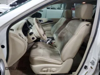 2013 Infiniti JX35 with VIN 5N1AL0MN3DC316798, listed as a Copart auction lot 53144765 with 126,305 mi miles and Salvage Title. Bid and sale history available at carsss.com. Image 7.