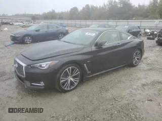 2018 Infiniti Q60 Sport with VIN JN1EV7EK4JM340498, listed as a Copart auction lot 79622844 with 93,528 mi miles and Clean Title. Bid and sale history available at DreamBid. Image 1.