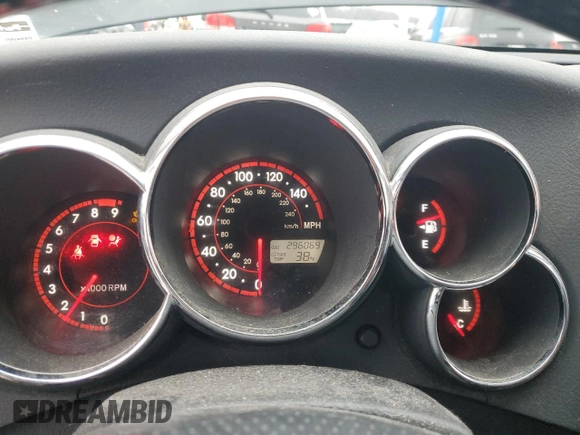 2006 Pontiac Vibe GT with VIN 5Y2SN65L56Z454488, listed as a Copart auction lot 85206054 with 296,069 mi miles and Clean Title. Bid and sale history available at carsss.com. Image 9.